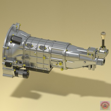 Mazda RX-7 Gearbox